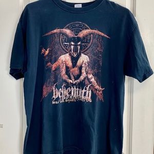 Metal Band  - Behemoth, 2 sided image, Rare, XL